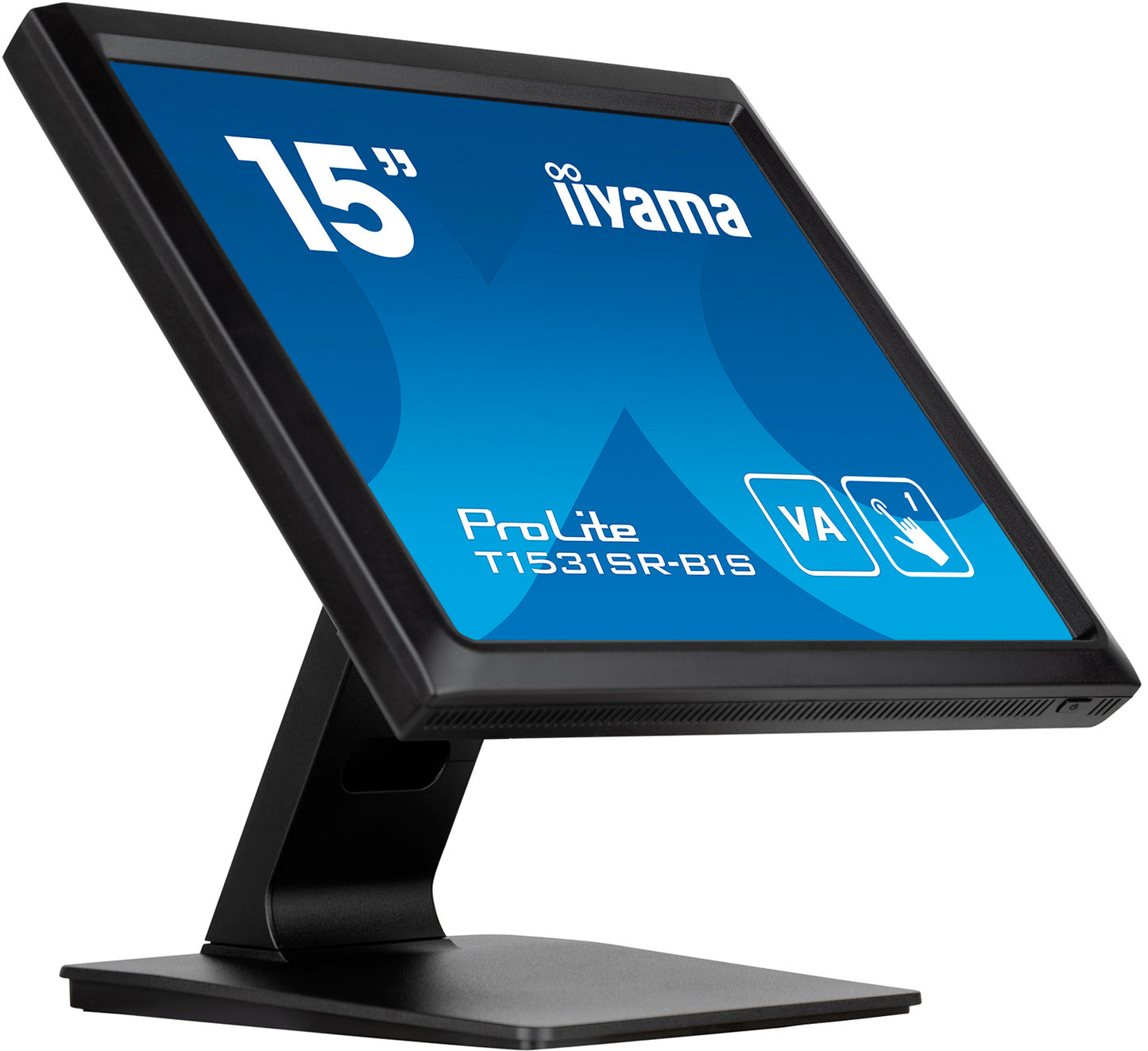 IIYAMA Monitor LED T1531SR-B1S 15" VA, Res Touch, 1024x768, 1A1H1DP