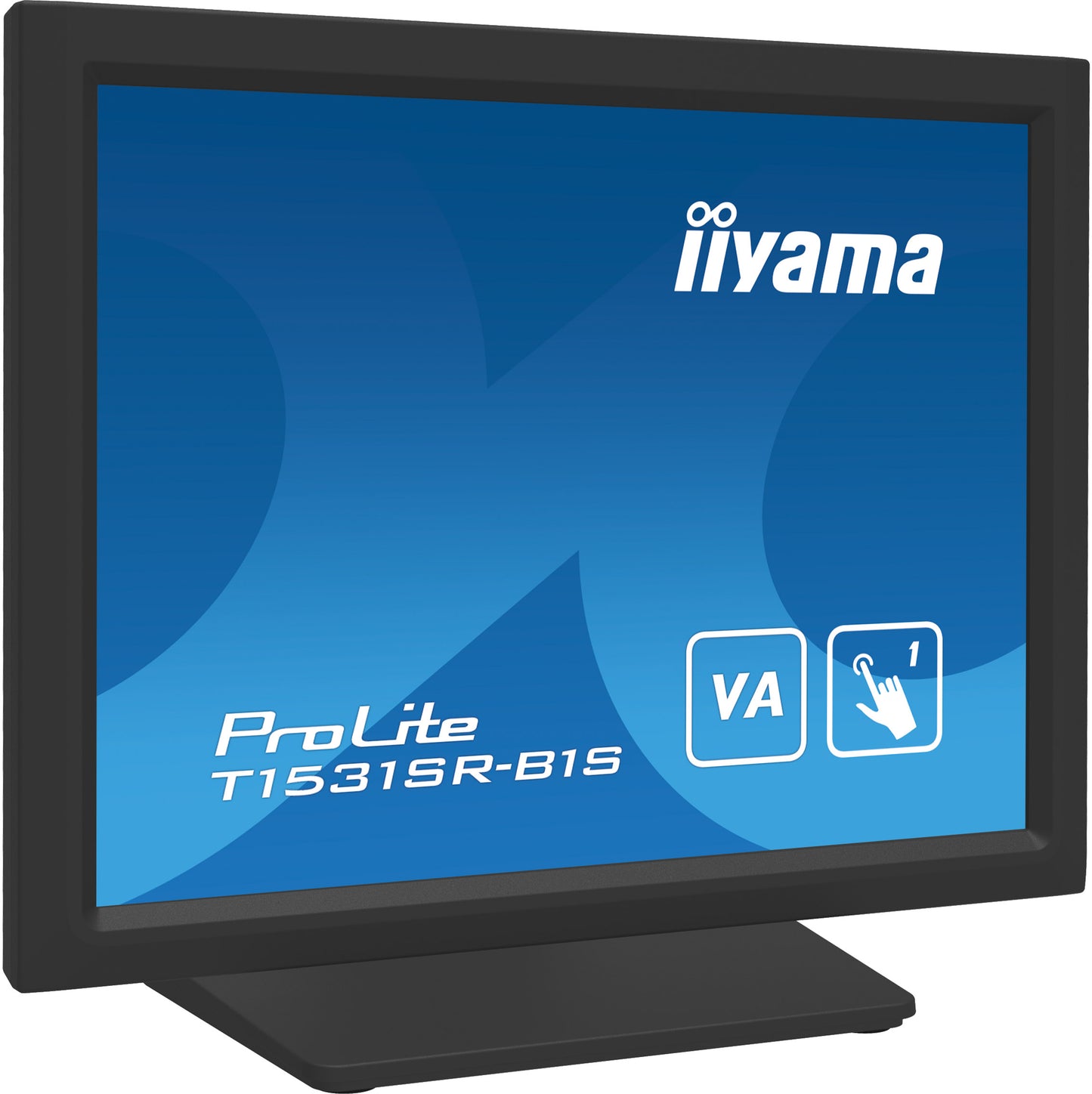 IIYAMA Monitor LED T1531SR-B1S 15" VA, Res Touch, 1024x768, 1A1H1DP