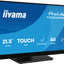 Iiyama ProLite T2254MSC-B2AG - LED monitor 22 inch 21.5 inch viewable touchscreen 1920 x 1080 Full HD 1080p 100 Hz IPS 300 cd m2