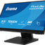 Iiyama ProLite T2254MSC-B2AG - LED monitor 22 inch 21.5 inch viewable touchscreen 1920 x 1080 Full HD 1080p 100 Hz IPS 300 cd m2