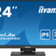 Iiyama PROLITE T2454MSC-B2AG monitor 23,8 TOUCH SCREEN  FHD 75 Hz IPS 300 cd