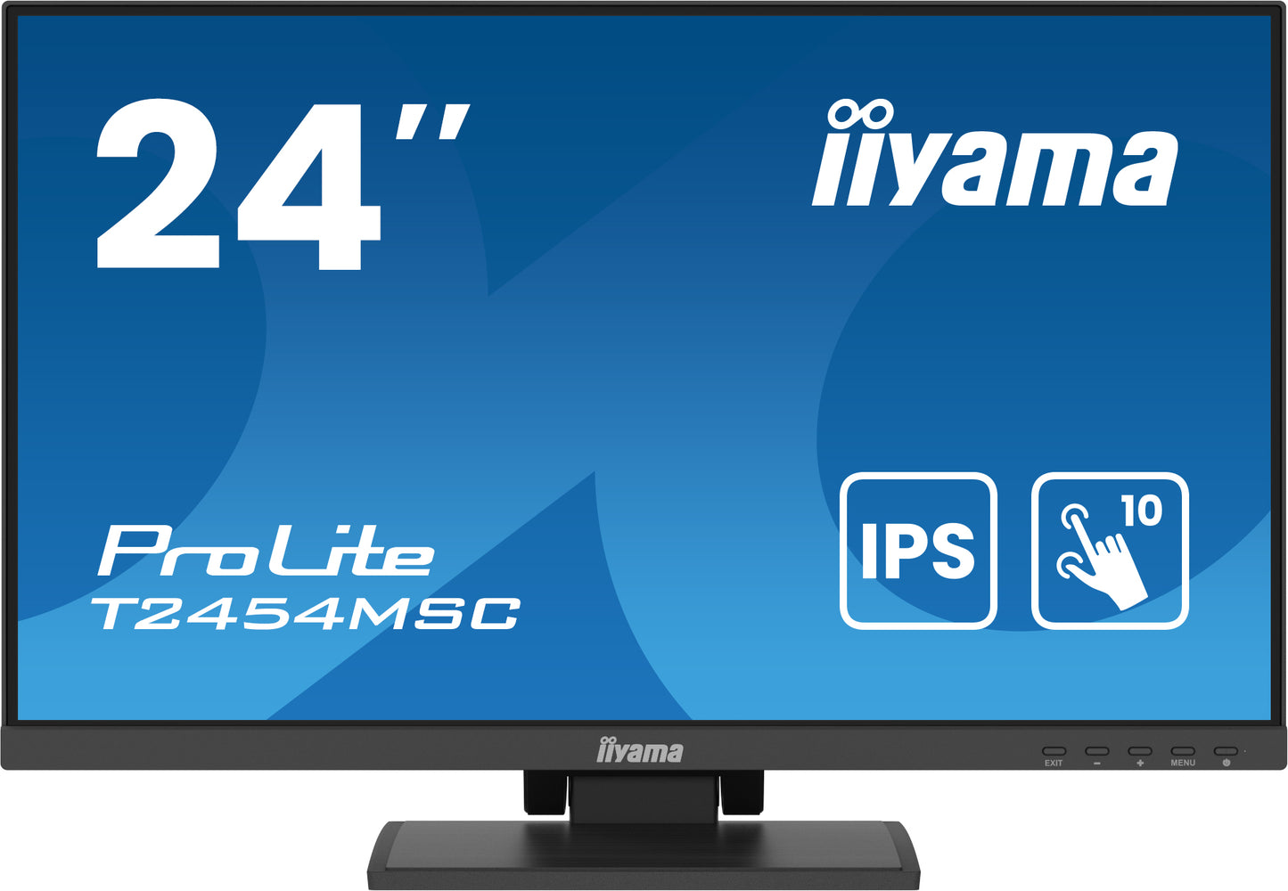 Iiyama PROLITE T2454MSC-B2AG monitor 23,8 TOUCH SCREEN  FHD 75 Hz IPS 300 cd