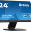Iiyama PROLITE T2454MSC-B2AG monitor 23,8 TOUCH SCREEN  FHD 75 Hz IPS 300 cd