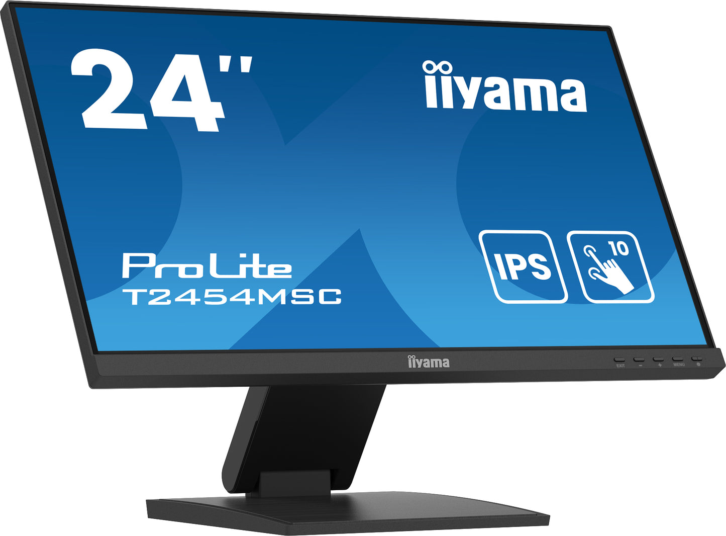 Iiyama PROLITE T2454MSC-B2AG monitor 23,8 TOUCH SCREEN  FHD 75 Hz IPS 300 cd