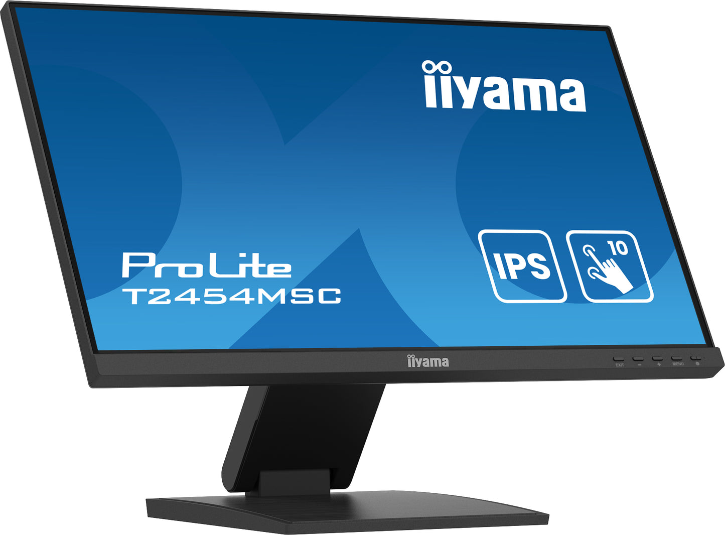 Iiyama PROLITE T2454MSC-B2AG monitor 23,8 TOUCH SCREEN  FHD 75 Hz IPS 300 cd