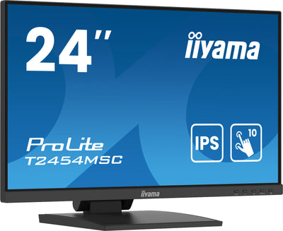 Iiyama PROLITE T2454MSC-B2AG monitor 23,8 TOUCH SCREEN  FHD 75 Hz IPS 300 cd