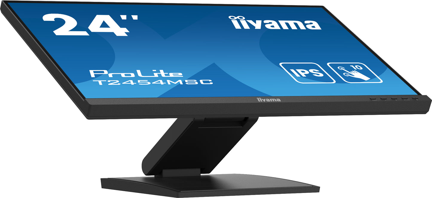 Iiyama PROLITE T2454MSC-B2AG monitor 23,8 TOUCH SCREEN  FHD 75 Hz IPS 300 cd