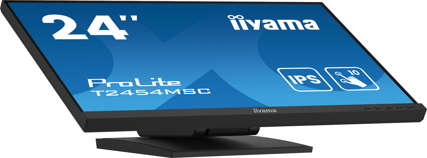 Iiyama PROLITE T2454MSC-B2AG monitor 23,8 TOUCH SCREEN  FHD 75 Hz IPS 300 cd