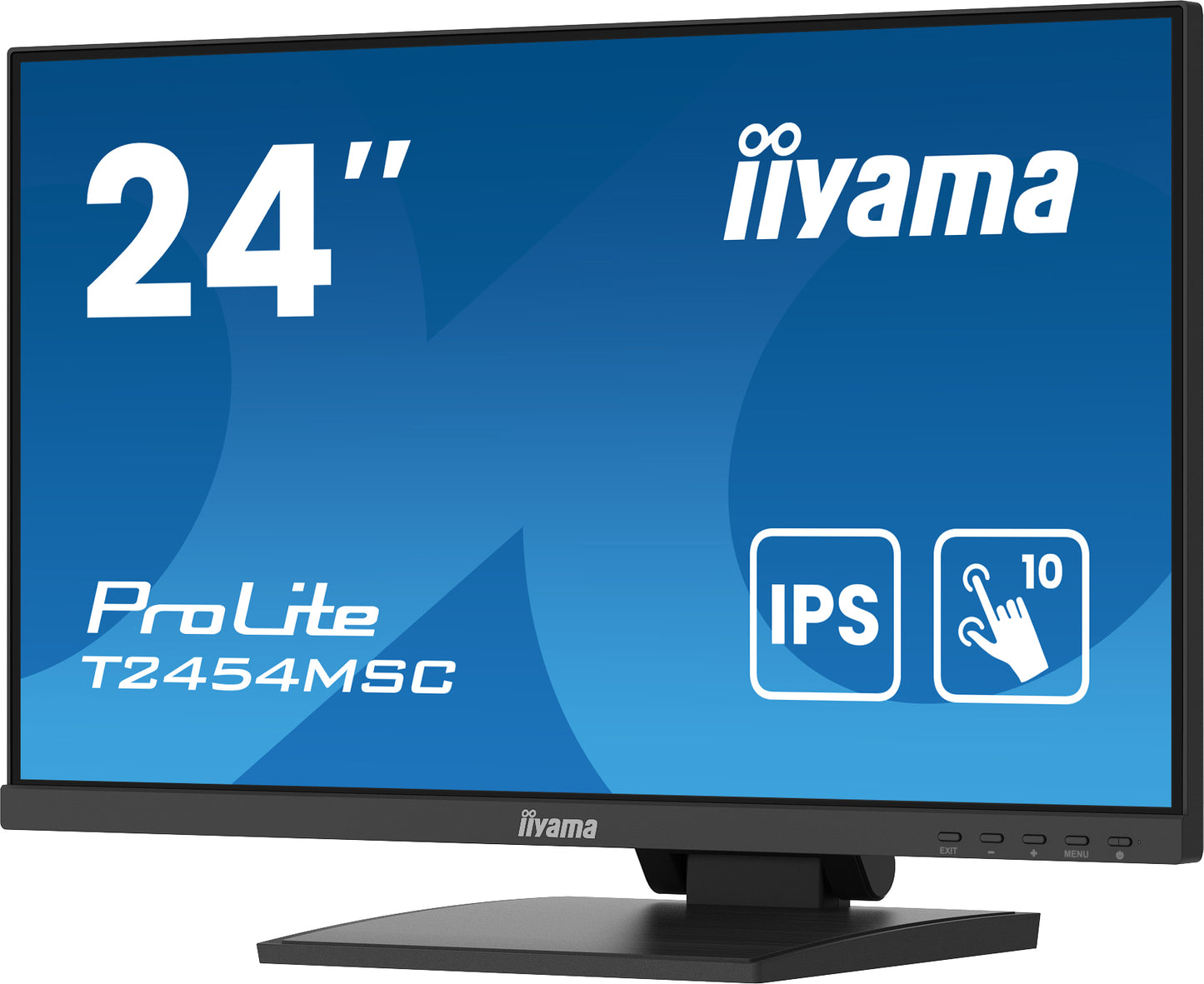 Iiyama PROLITE T2454MSC-B2AG monitor 23,8 TOUCH SCREEN  FHD 75 Hz IPS 300 cd
