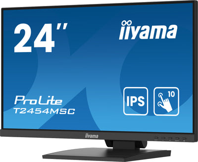 Iiyama PROLITE T2454MSC-B2AG monitor 23,8 TOUCH SCREEN  FHD 75 Hz IPS 300 cd