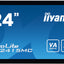 iiyama ProLite TF2415MC-B2  Open Frame PCAP 10 point touch screen equipped with a foam seal finish for seamless integration