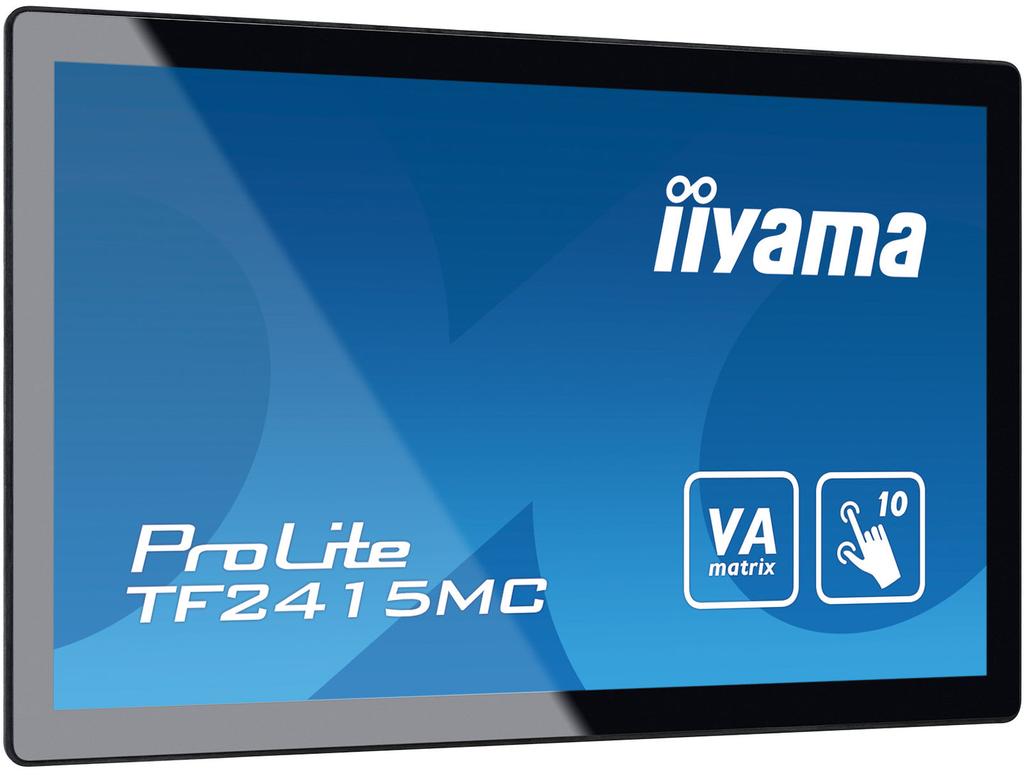 iiyama ProLite TF2415MC-B2  Open Frame PCAP 10 point touch screen equipped with a foam seal finish for seamless integration
