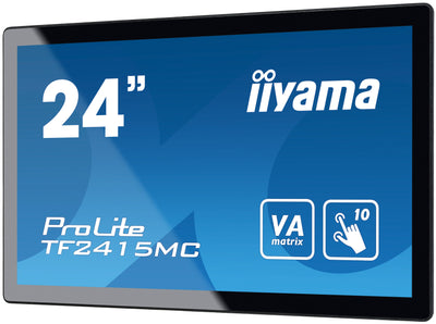 iiyama ProLite TF2415MC-B2  Open Frame PCAP 10 point touch screen equipped with a foam seal finish for seamless integration
