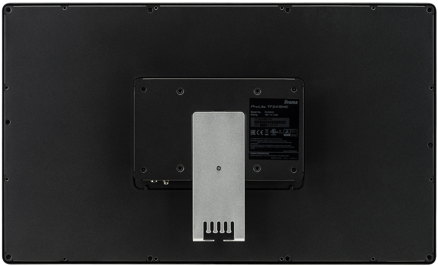 iiyama ProLite TF2415MC-B2  Open Frame PCAP 10 point touch screen equipped with a foam seal finish for seamless integration