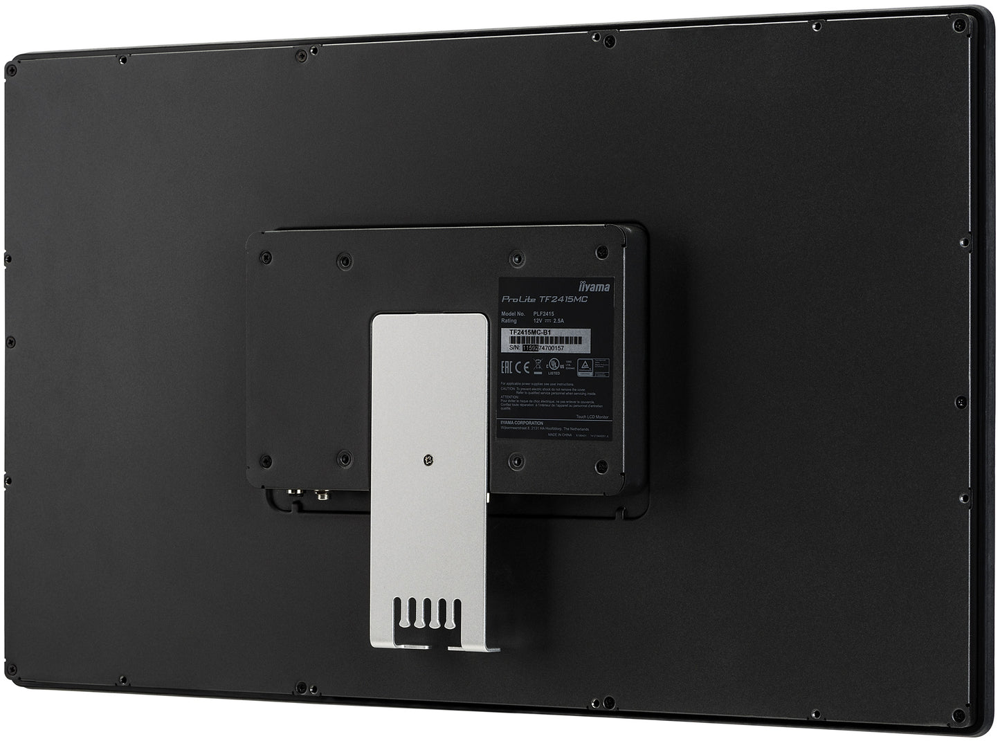 iiyama ProLite TF2415MC-B2  Open Frame PCAP 10 point touch screen equipped with a foam seal finish for seamless integration