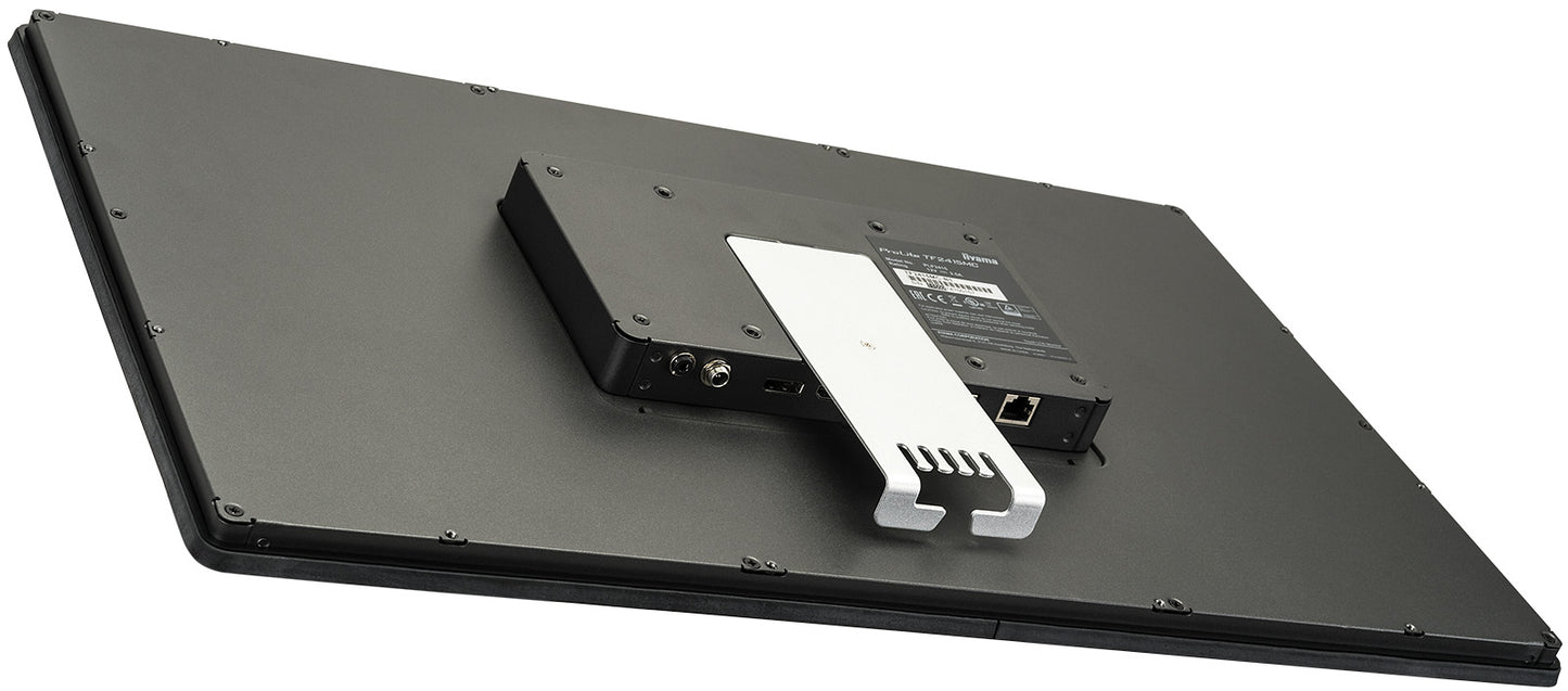 iiyama ProLite TF2415MC-B2  Open Frame PCAP 10 point touch screen equipped with a foam seal finish for seamless integration