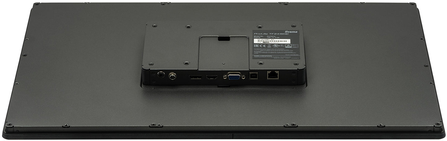 iiyama ProLite TF2415MC-B2  Open Frame PCAP 10 point touch screen equipped with a foam seal finish for seamless integration
