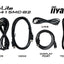iiyama ProLite TF2415MC-B2  Open Frame PCAP 10 point touch screen equipped with a foam seal finish for seamless integration