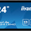 iiyama ProLite TF2415MC-B2  Open Frame PCAP 10 point touch screen equipped with a foam seal finish for seamless integration
