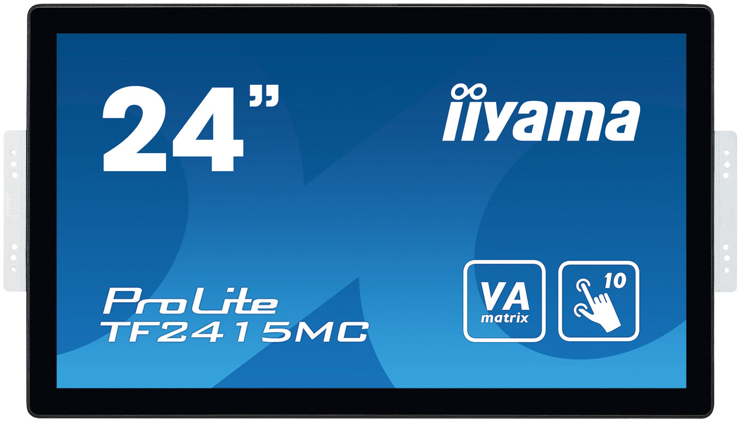 iiyama ProLite TF2415MC-B2  Open Frame PCAP 10 point touch screen equipped with a foam seal finish for seamless integration