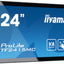 iiyama ProLite TF2415MC-B2  Open Frame PCAP 10 point touch screen equipped with a foam seal finish for seamless integration