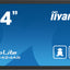 IIYAMA Monitor LED TW2424AS-B1 23.8” Full HD In-cell PCAP 10pt interactive Touch Panel PC with Android OS