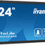 IIYAMA Monitor LED TW2424AS-B1 23.8” Full HD In-cell PCAP 10pt interactive Touch Panel PC with Android OS