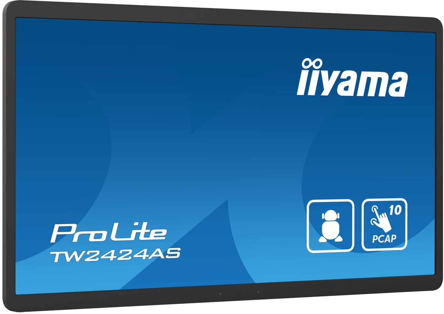 IIYAMA Monitor LED TW2424AS-B1 23.8” Full HD In-cell PCAP 10pt interactive Touch Panel PC with Android OS