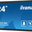 IIYAMA Monitor LED TW2424AS-B1 23.8” Full HD In-cell PCAP 10pt interactive Touch Panel PC with Android OS