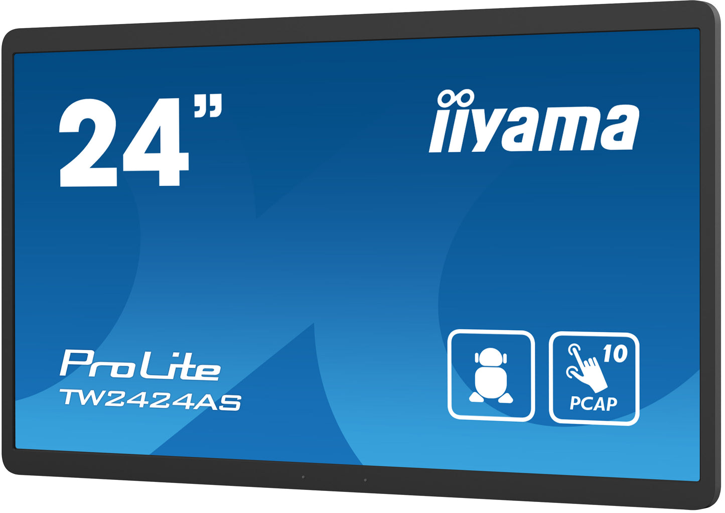 IIYAMA Monitor LED TW2424AS-B1 23.8” Full HD In-cell PCAP 10pt interactive Touch Panel PC with Android OS
