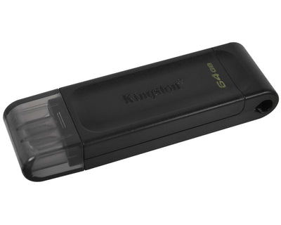 KINGSTON 64GB DataTraveler USB-C flash DT70/64GB