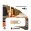 KINGSTON 64GB DataTraveler SE9 G3 USB 3.0 flash DTSE9G3/64GB champagne