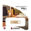KINGSTON 256GB DataTraveler SE9 G3 USB 3.0 flash DTSE9G3/256GB champagne