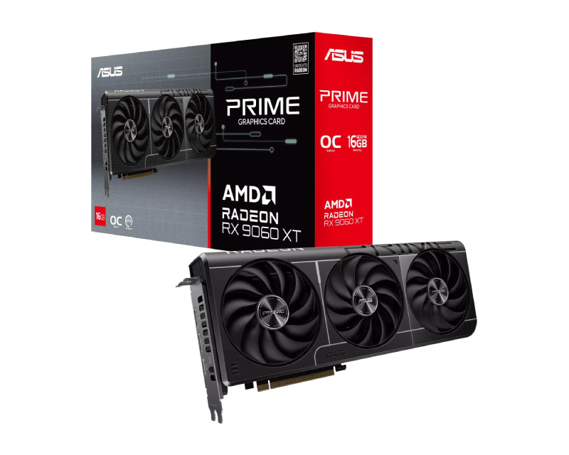 ASUS AMD Radeon RX 9060 XT 16GB PRIME-RX9060XT-O16G