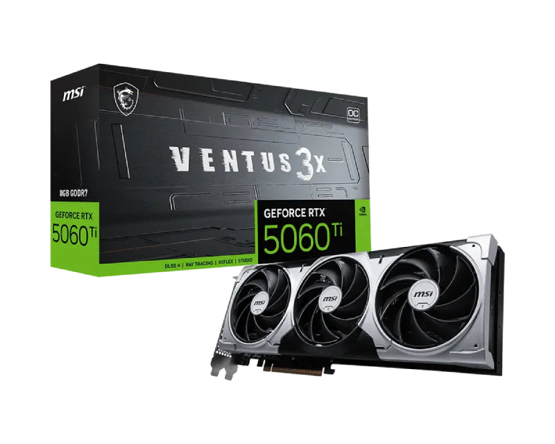 MSI GeForce RTX 5060 Ti 8G VENTUS 3X OC