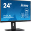 IIYAMA Monitor LED XUB2492QSU-B1 23.8" IPS 2560 x 1440 @100Hz 300 cd/m²
