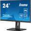 IIYAMA Monitor LED XUB2492QSU-B1 23.8" IPS 2560 x 1440 @100Hz 300 cd/m²
