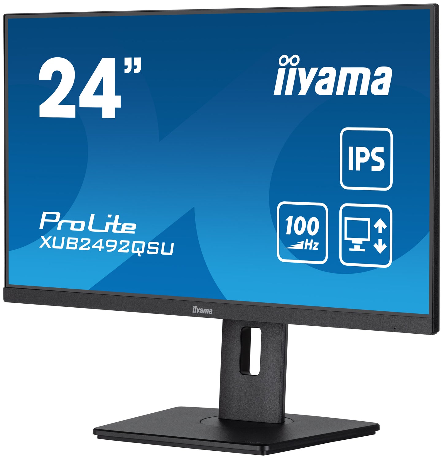 IIYAMA Monitor LED XUB2492QSU-B1 23.8" IPS 2560 x 1440 @100Hz 300 cd/m²