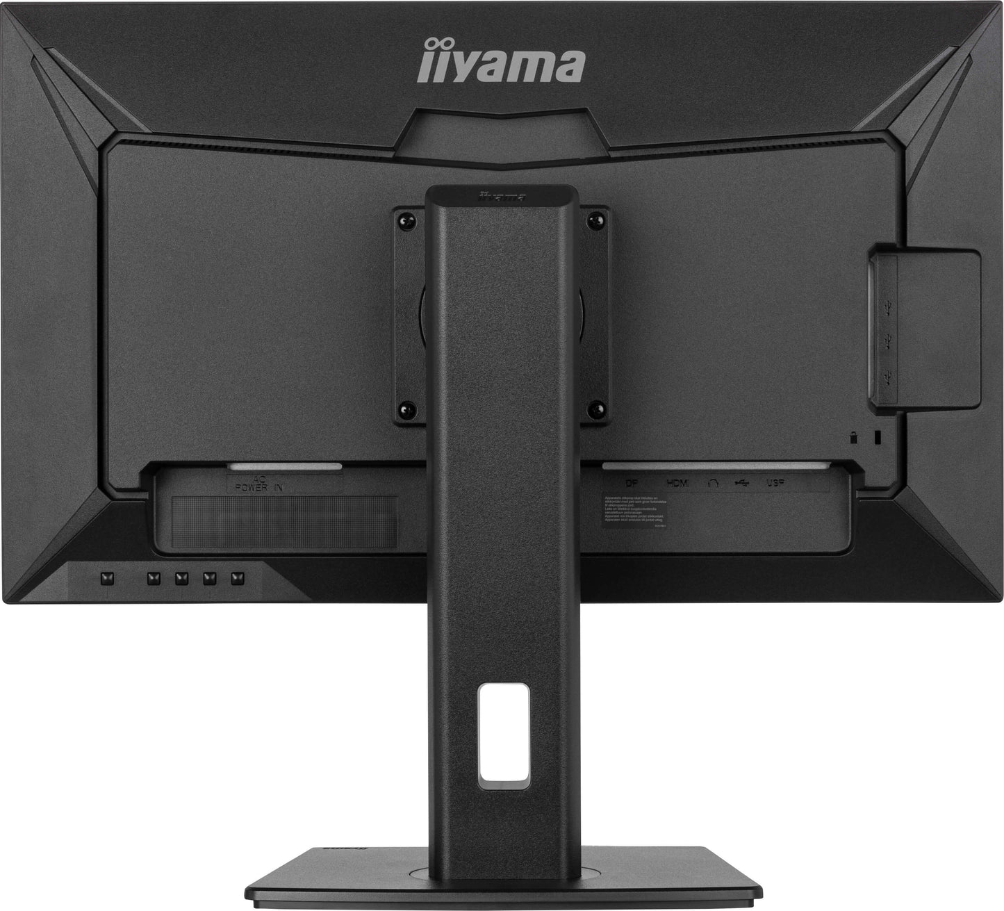 IIYAMA Monitor LED XUB2492QSU-B1 23.8" IPS 2560 x 1440 @100Hz 300 cd/m²