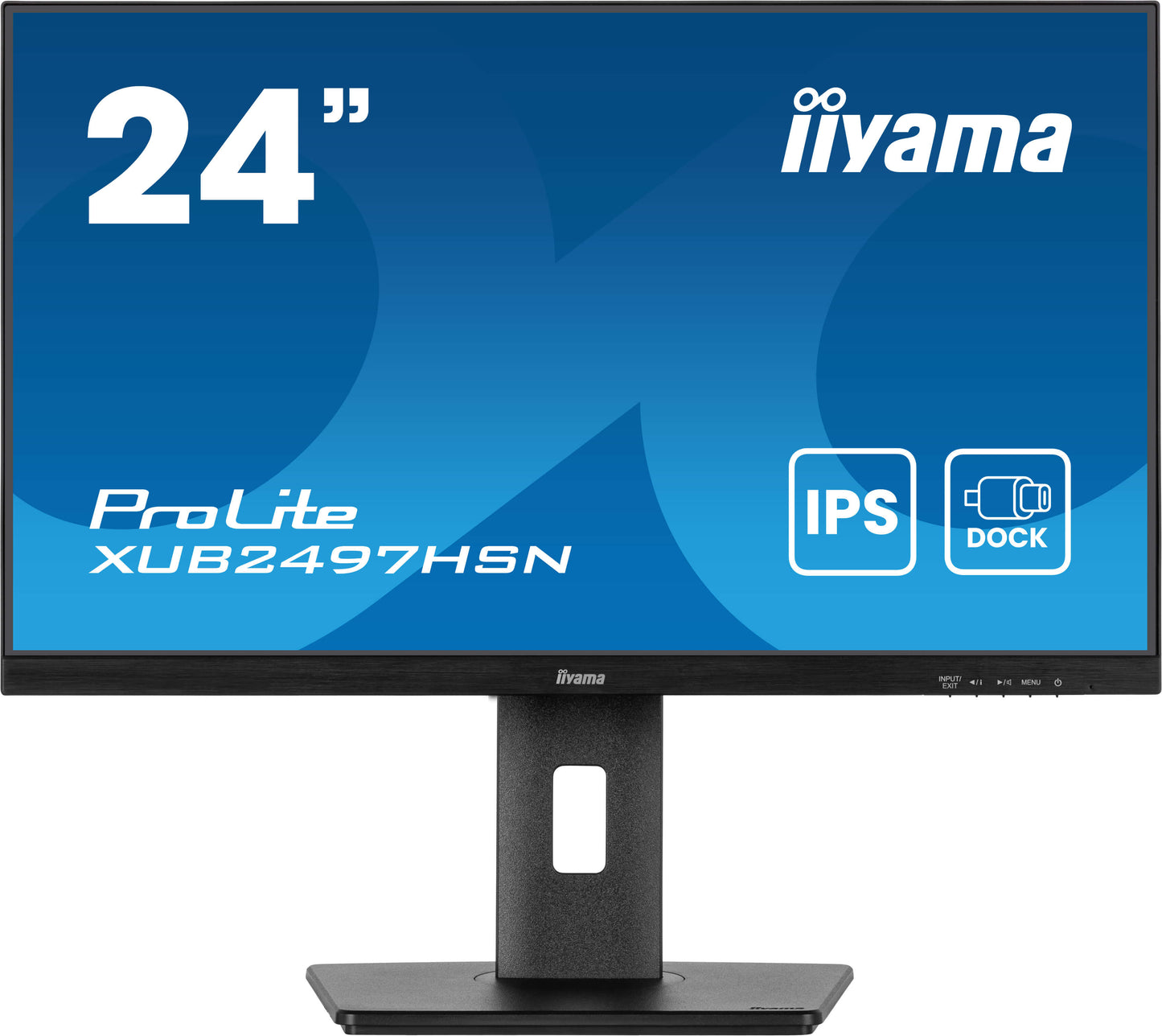 IIYAMA Monitor LED XUB2497HSN-B2 23.8" IPS 1920 x 1080 @100Hz 16:9 300 cd/m²