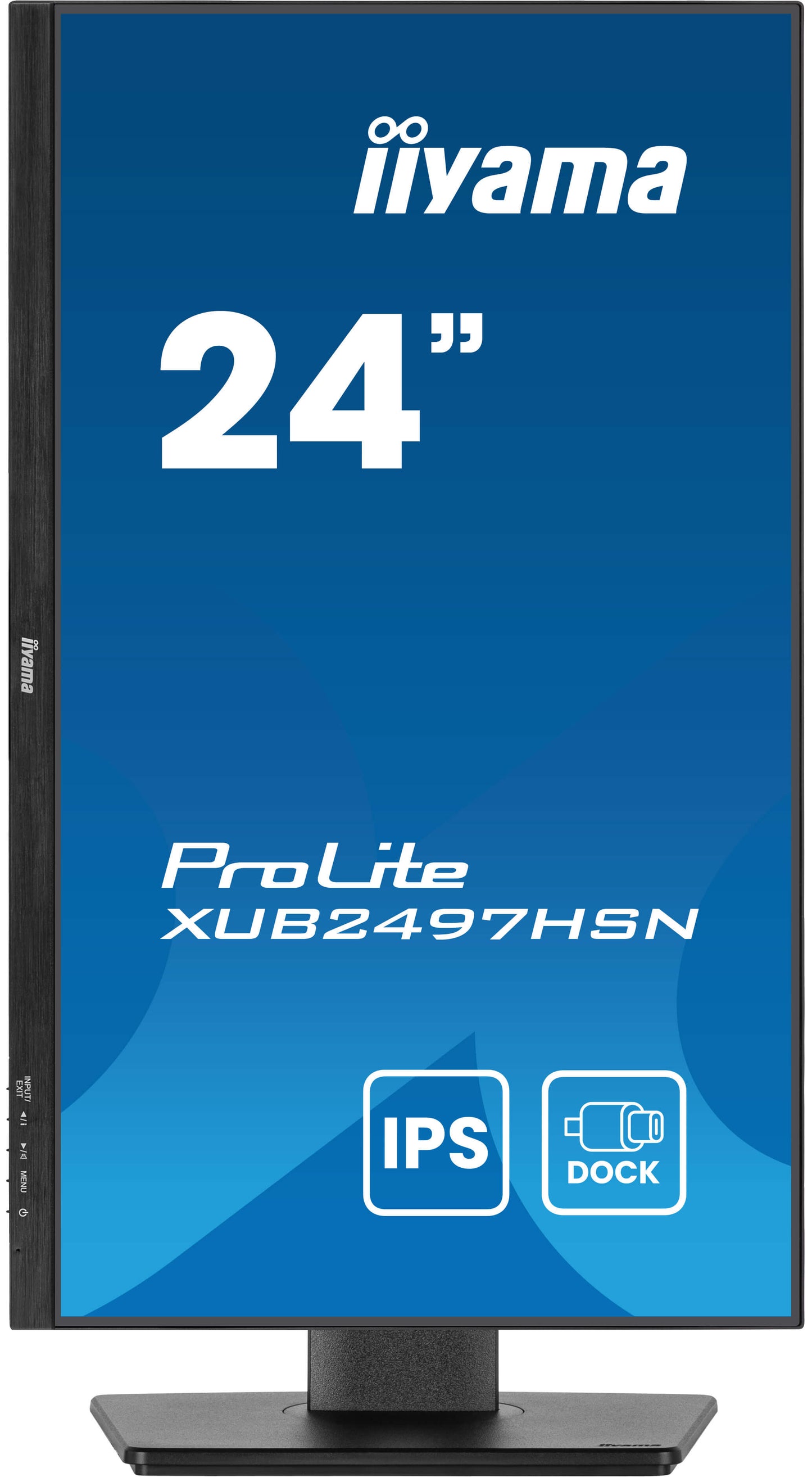 IIYAMA Monitor LED XUB2497HSN-B2 23.8" IPS 1920 x 1080 @100Hz 16:9 300 cd/m²