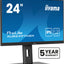 IIYAMA Monitor LED XUB2497HSN-B2 23.8" IPS 1920 x 1080 @100Hz 16:9 300 cd/m²