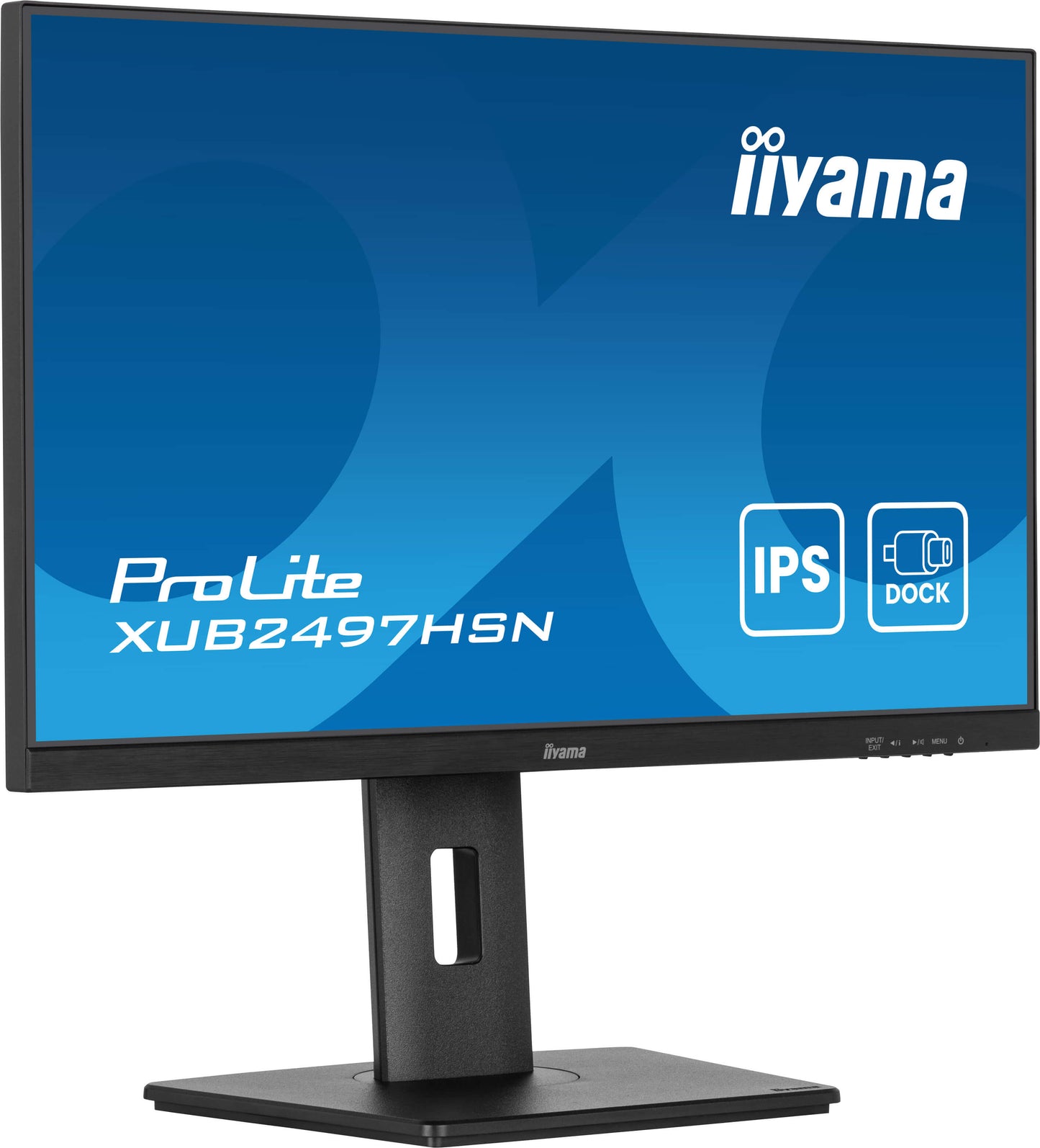 IIYAMA Monitor LED XUB2497HSN-B2 23.8" IPS 1920 x 1080 @100Hz 16:9 300 cd/m²