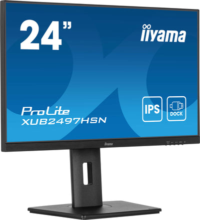 IIYAMA Monitor LED XUB2497HSN-B2 23.8" IPS 1920 x 1080 @100Hz 16:9 300 cd/m²