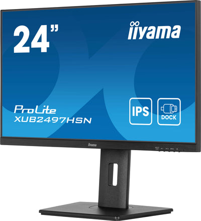 IIYAMA Monitor LED XUB2497HSN-B2 23.8" IPS 1920 x 1080 @100Hz 16:9 300 cd/m²