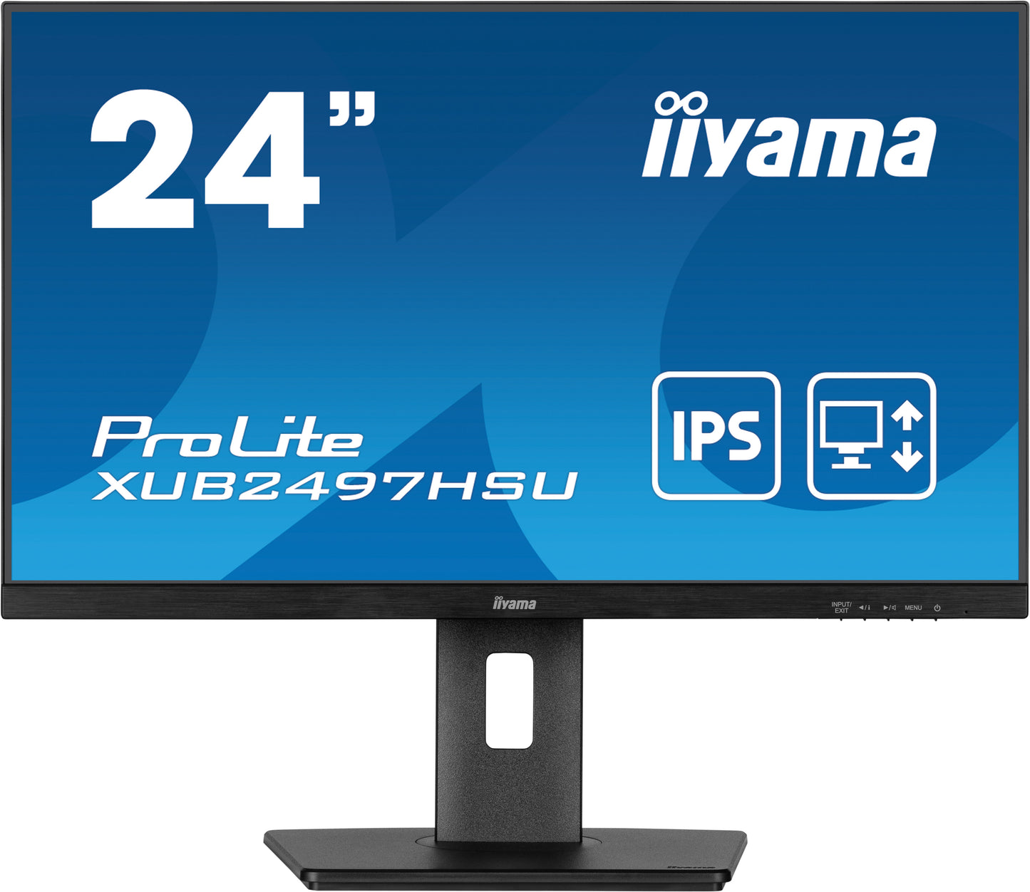 24" Iiyama ProLite XUB2497HSU-B2
