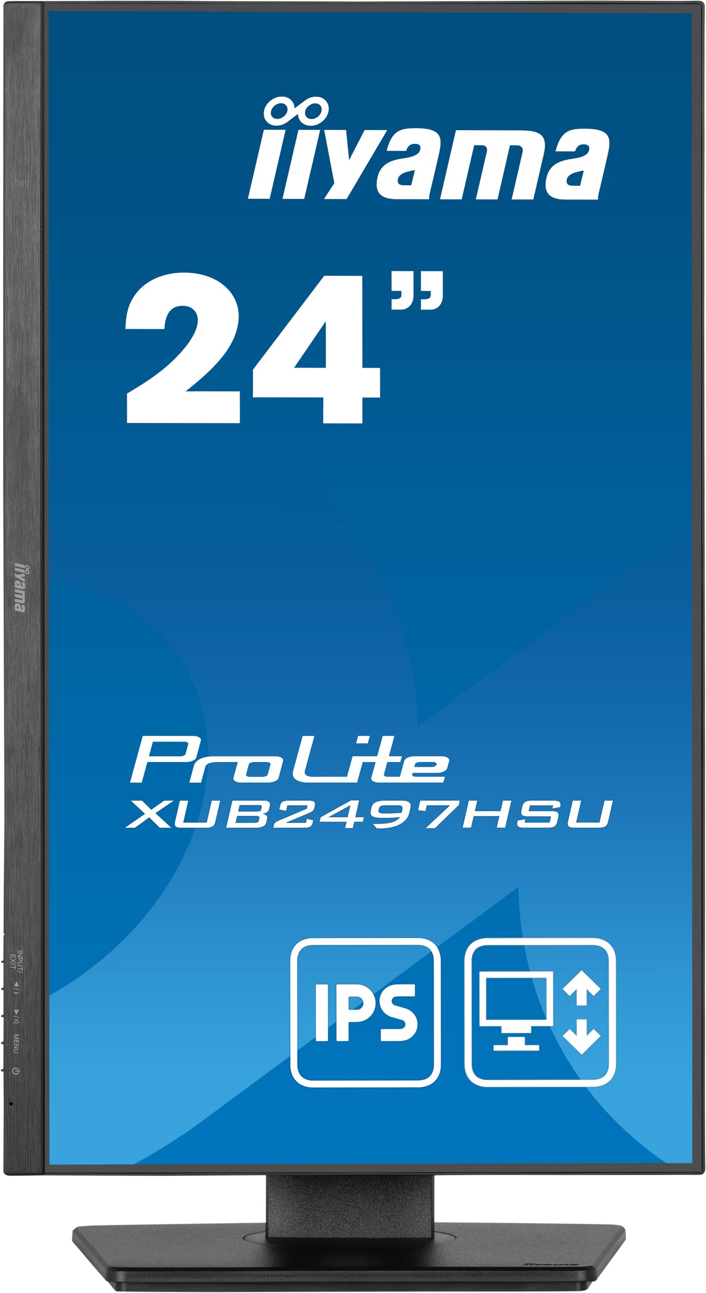 24" Iiyama ProLite XUB2497HSU-B2