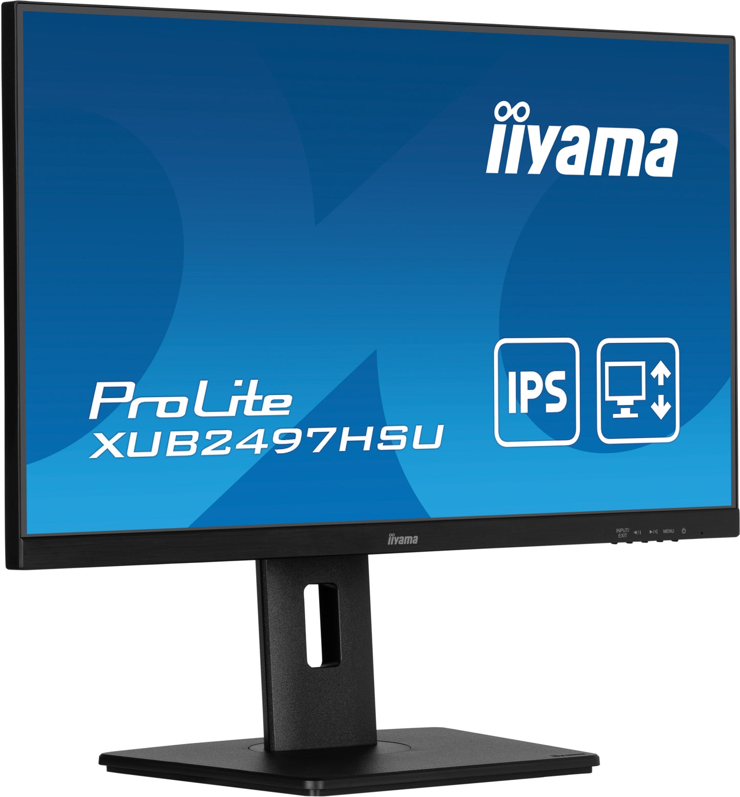 24" Iiyama ProLite XUB2497HSU-B2