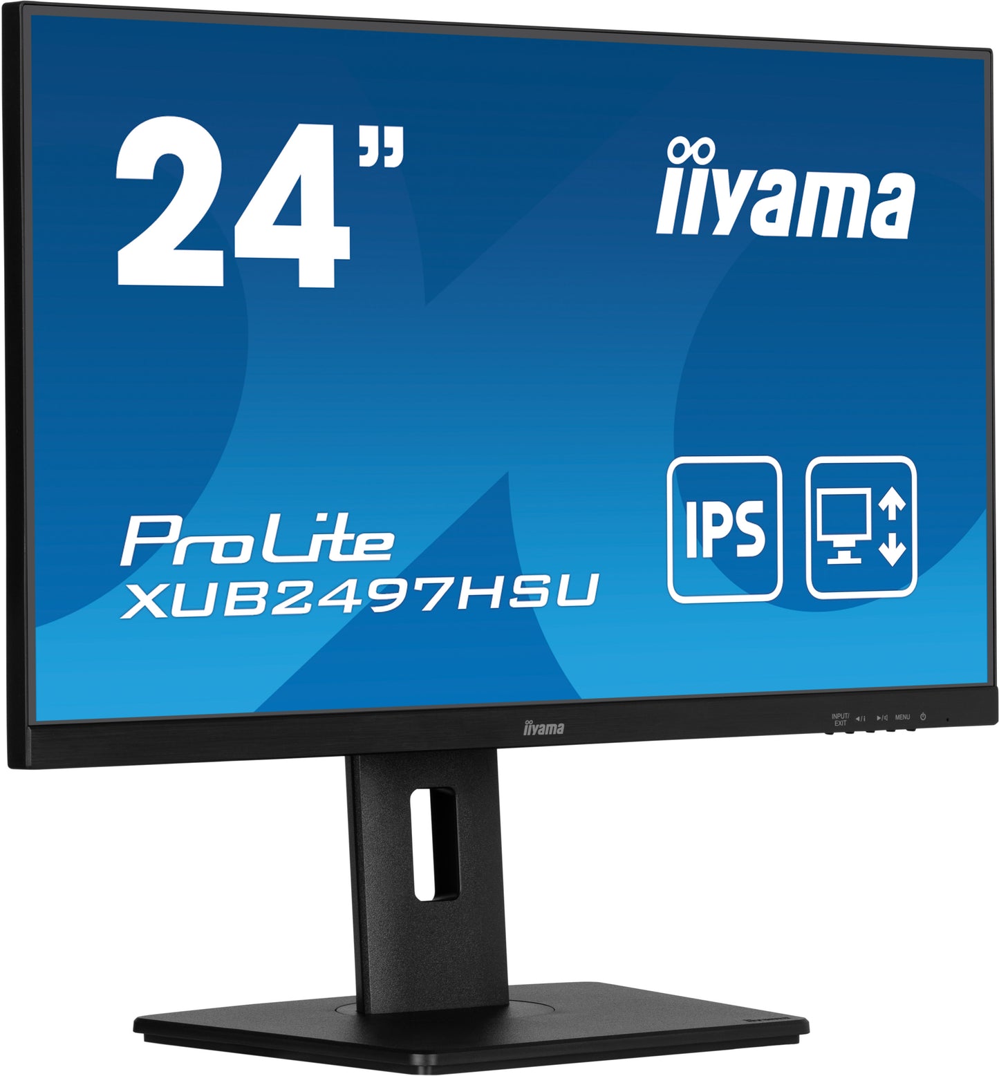 24" Iiyama ProLite XUB2497HSU-B2