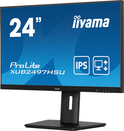 24" Iiyama ProLite XUB2497HSU-B2